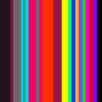 Image GIF avec lignes multicolores verticales