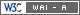 WAI A accessible
