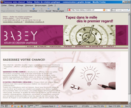 Andrea Babey - Atelier de cr�ation graphique � Moutier