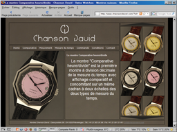 Montres Comparatives heure/divide 