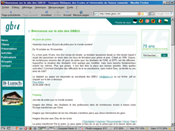 Groupes Bibliques des Ecoles et Universit�s de Suisse romande