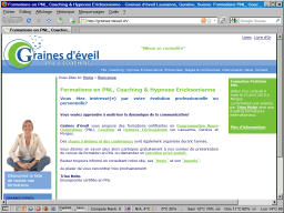 Formations certifiantes en PNL, coaching et hypnose Ericksonnienne  Lausanne et Genve (Suisse).